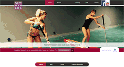 Desktop Screenshot of newlifefitness.fr