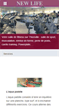 Mobile Screenshot of newlifefitness.fr